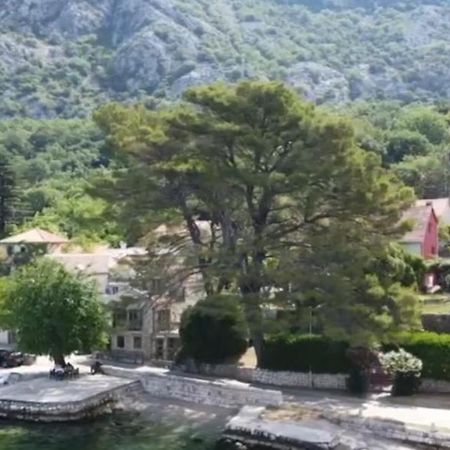 Apartment On The Shore Of The Bay Of Kotor With Free Wi-Fi Екстериор снимка